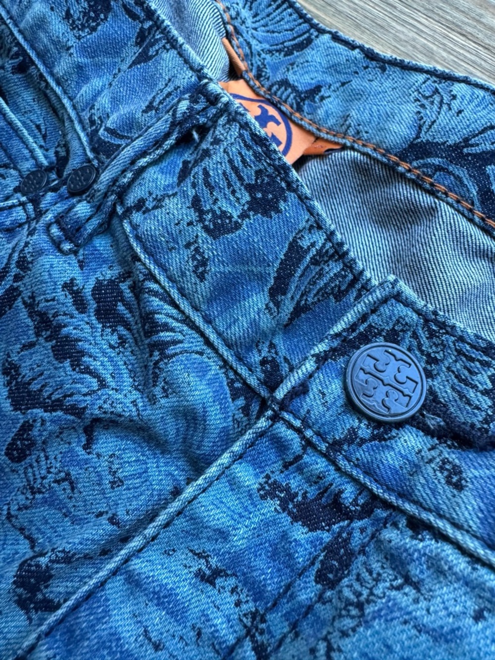 Tory Burch Ivy Super Skinny Jeans 29 - Picture 6 of 9